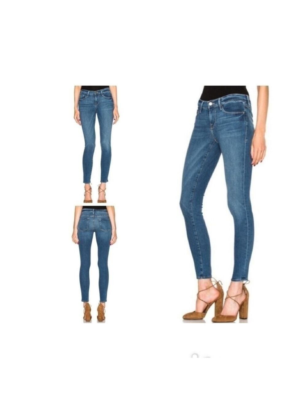 Frame Le Skinny De Jeanne Jeans